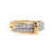 Bague 57 Guy Laroche Bague  Or jaune, Or blanc Diamant 58 Facettes 3956321CN