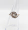 Bague 53 Bague tourbillon antique en or 18k et platine et diamants (circa 1900) 58 Facettes A06348