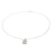 Collier Pendentif  Or blanc Diamant 58 Facettes 4061322CN
