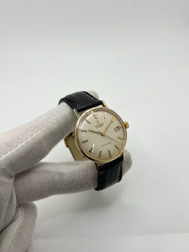 Montre Omega - Montre Seamaster DeVille KL6610 en or jaune 14K 58 Facettes