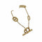 Bracelet HERMES - Bracelet "Farandole" Or Jaune 58 Facettes