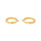 Boucles d'oreilles Boucles d'oreilles Créoles  Or jaune 58 Facettes 4455408CN