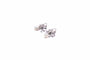 Boucles d'oreilles Boucles d'oreilles or blanc Noeuds perles et diamants 58 Facettes 5864