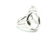 Bague 52 HERMES. Collection "Nausicaa", bague en argent 58 Facettes