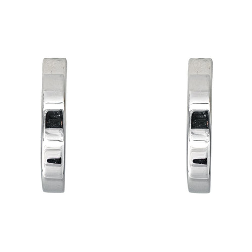 Boucles d'oreilles Boucles d'oreilles Créoles  Or blanc 58 Facettes 4599589CN