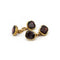 Boutons de manchette Boutons De Manchettes - Or & Grenats 58 Facettes 250295R
