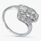 Bague 54.5 Bague  Diamants 0,52 carat 58 Facettes AM39