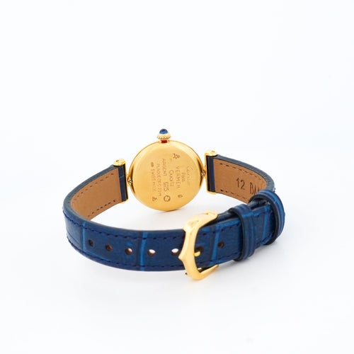 Cartier Must Colisée - Black roman dial 58 Facettes