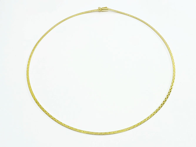 Collier Collier rigide Or jaune 58 Facettes 3106/1