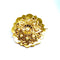 Broche Broche or 18 carats sertie de perles 58 Facettes AB544