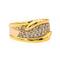 Bague 54 Bague  Bandeau Or jaune Diamant 58 Facettes 4292214RV