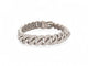 Bracelet bracelet EDOUARD NAHUM gourmette diamants 3.12ct en or blanc 18k 58 Facettes 269762
