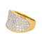 Bague 53 Bague Cocktail Or jaune Diamant 58 Facettes 4127669CN