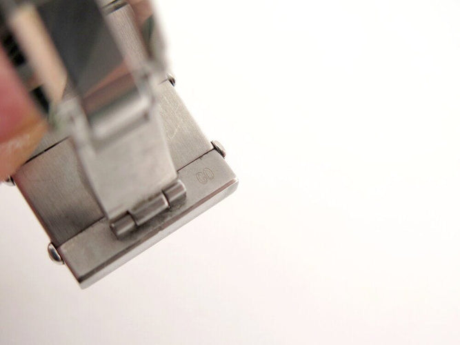 Montre vintage montre CHANEL mademoiselle h0826 en acier 23mm quartz + boite lady 58 Facettes 266161