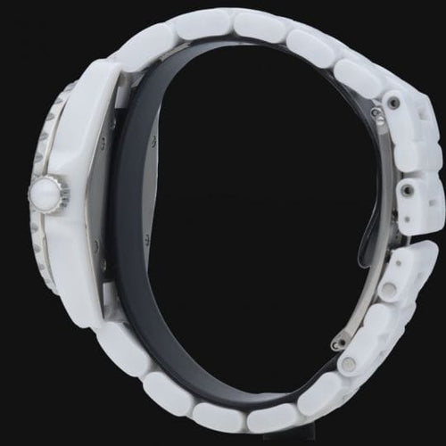 Montre Chanel Montre J12 29Mm Nacre Quartz 58 Facettes MT44571