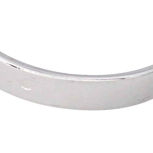 Bague 52.5 Bague Or blanc Rubis, Diamant 58 Facettes 4398645CN