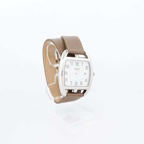 Hermès Cape Cod Tonneau - Cadran arabe ivoire - LM