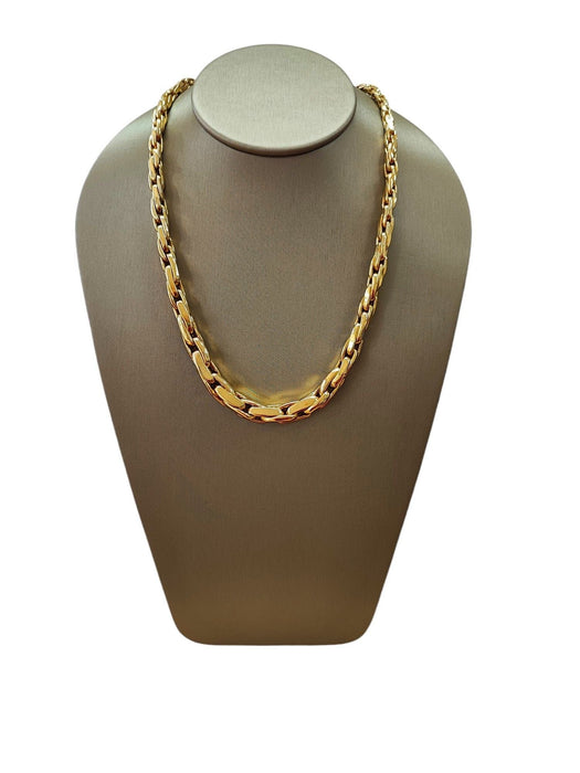 Collier Collier or jaune 18K 58 Facettes COL.PALMCAR-1054