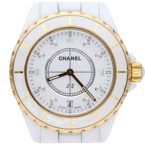 Montre Chanel Montre J-12 38Mm 58 Facettes MT44652
