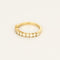 Bague 53,5 Bague semi-alliance en Or jaune et diamants 58 Facettes TAR1278X2