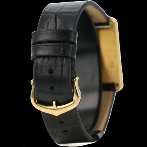 Montre Cartier Montre Tank Vermeil 58 Facettes MT43315