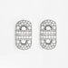 Boucles d'oreilles BULGARI – Boucles d'oreilles Parentesi Diamants 58 Facettes