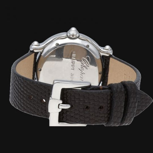 Montre Chopard Montre Happy Sport Snowflake 58 Facettes MT42382