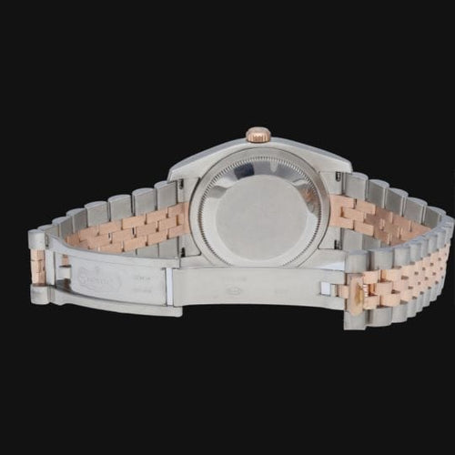 Montre Rolex Montre Date Just 36 58 Facettes MT42672