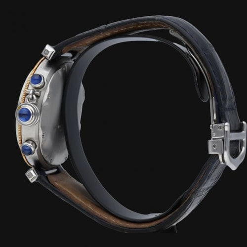 Montre Cartier Montre Pasha De Cartier 38Mm 58 Facettes MT44436