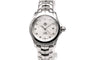 TAG Heuer - Montre Link en acier, nacre et diamants 0,07 ct