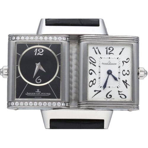 Montre Montre Jaeger LeCoultre Reverso Duetto 58 Facettes MT42505