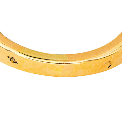 51 Bague Or jaune Saphir, Diamant 58 Facettes 4571697CN