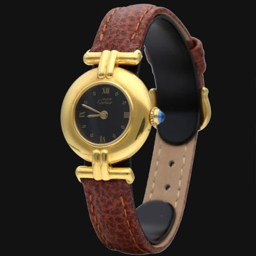 Montre Cartier Montre Colisée Vermeil 58 Facettes MT42577