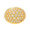 Bague 55 Bague  Cocktail  Or jaune Diamant 58 Facettes 4410633CN