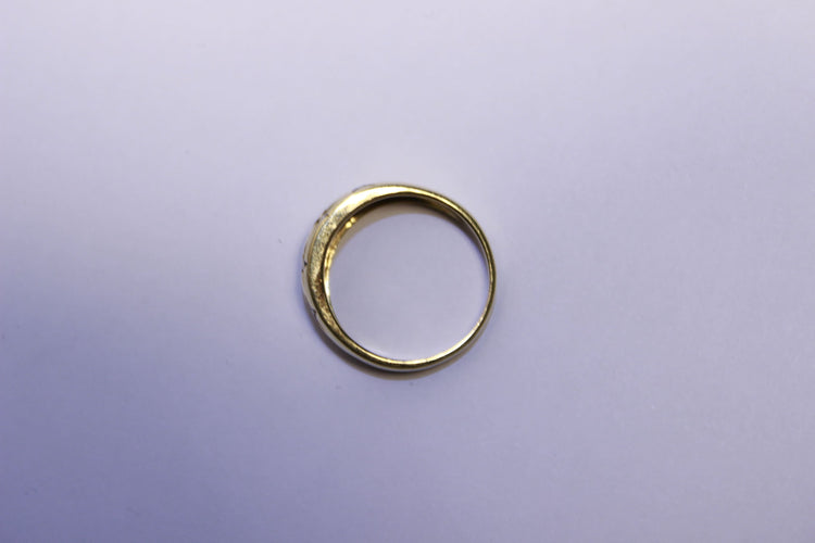 Bague 57 Bague Etoiles Diamants 58 Facettes