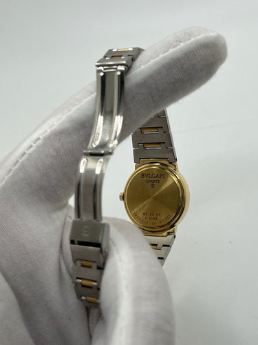 Montre Bulgari Femme Or Jaune 18K 58 Facettes