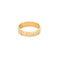 Bague 57 Bague jonc or jaune et diamants 58 Facettes SAI04832