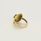 Bague 52 Bague en Or jaune 18k Saphir 58 Facettes B250681