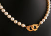 DIHN VAN Necklace - Pearl Necklace, Yellow Gold 58 Facettes