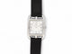 Montre montre HERMES cape cod pm cc1.210a quartz 33 mm en acier et cuir noir 58 Facettes 270891