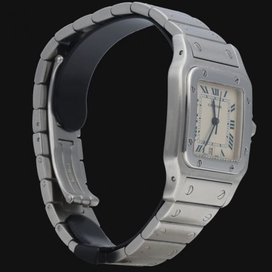 Montre Cartier Montre Santos Galbee 58 Facettes MT40949