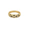 Bague 54 Bague en or jaune, diamants et saphirs 58 Facettes CRE0100X7