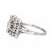 Bague 51 Bague Or blanc Diamant 58 Facettes 4555441CN