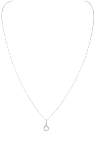 Collier collier moderne diamants 58 Facettes 092921
