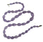Collier Collier améthystes fermoir en or 58 Facettes