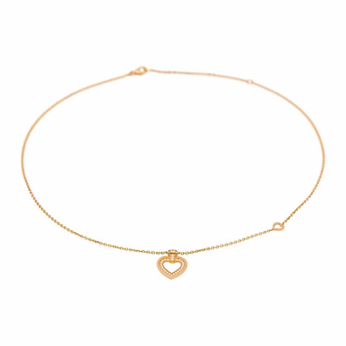 Collier Fred Collier Pretty woman Or rose Diamant 58 Facettes 4895830RV