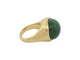 Bague 57 bague TIFFANY & CO cabochon elsa peretti t57 jade vert & or jaune 18k 58 Facettes 268890