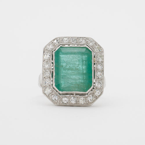 Bague 52 Bague Art déco 58 Facettes