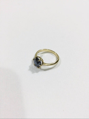 Bague 47 Bague Or Hématite 58 Facettes