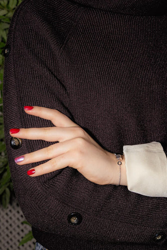 Bracelet Bulgari Bracelet B.Zéro1 Or blanc 58 Facettes 4672918RV